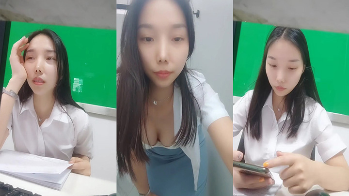 国内老师办公室自慰直播